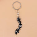 Skeleton Animal X-Ray Keychain - Bat