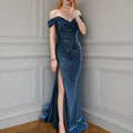 Peacock Blue