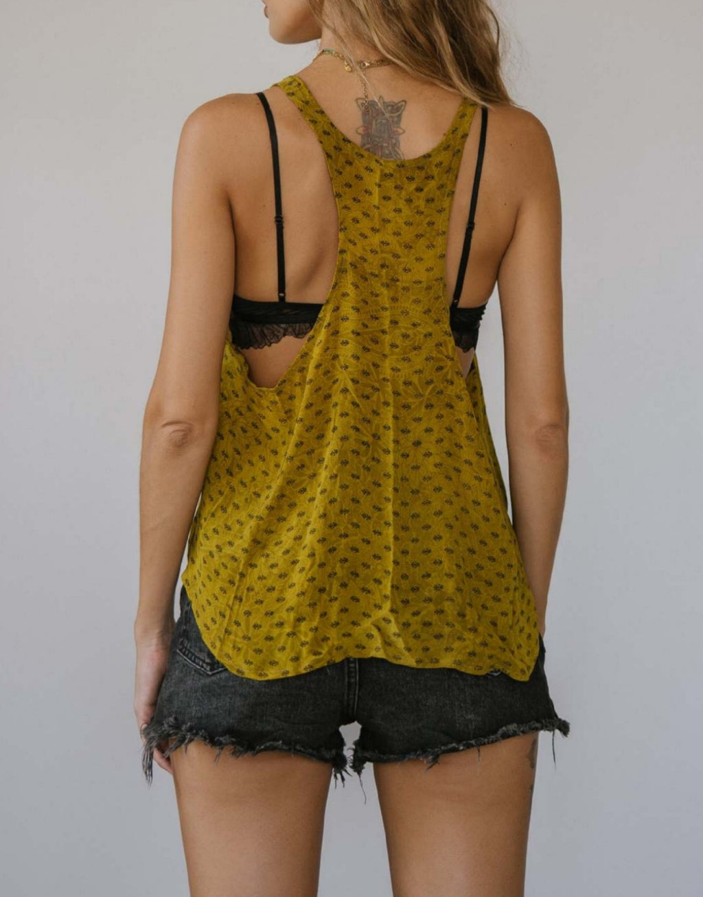 Boho Printed Racerback Sleeveless Vest - view 5