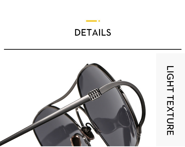 Oversized Hexagon Wire Frame Sunglasses - view 1