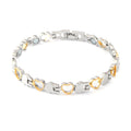 Magnetic Heart Link Adjustable Bracelet - Color_01