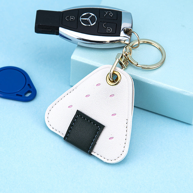 Fruit and Rice Ball Keyring Charm - Riceballs - 1