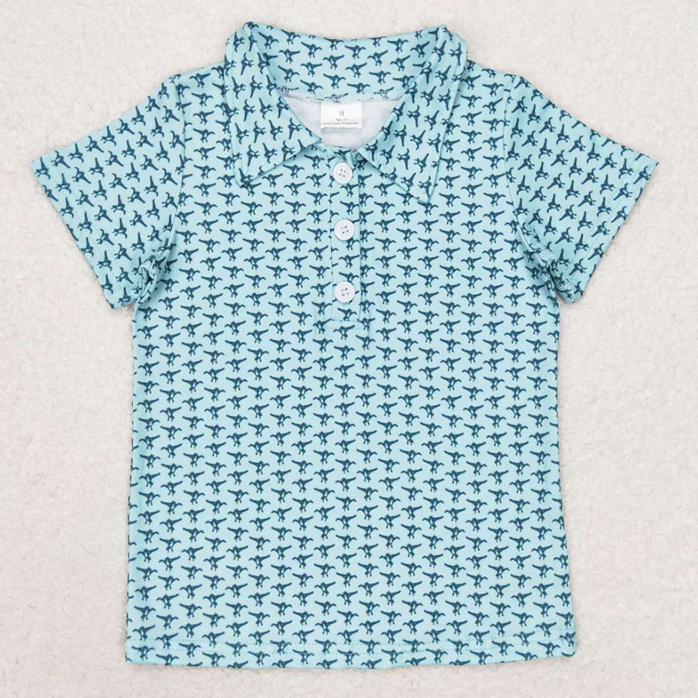 Short Sleeve Collared Polo Tee - BT0497