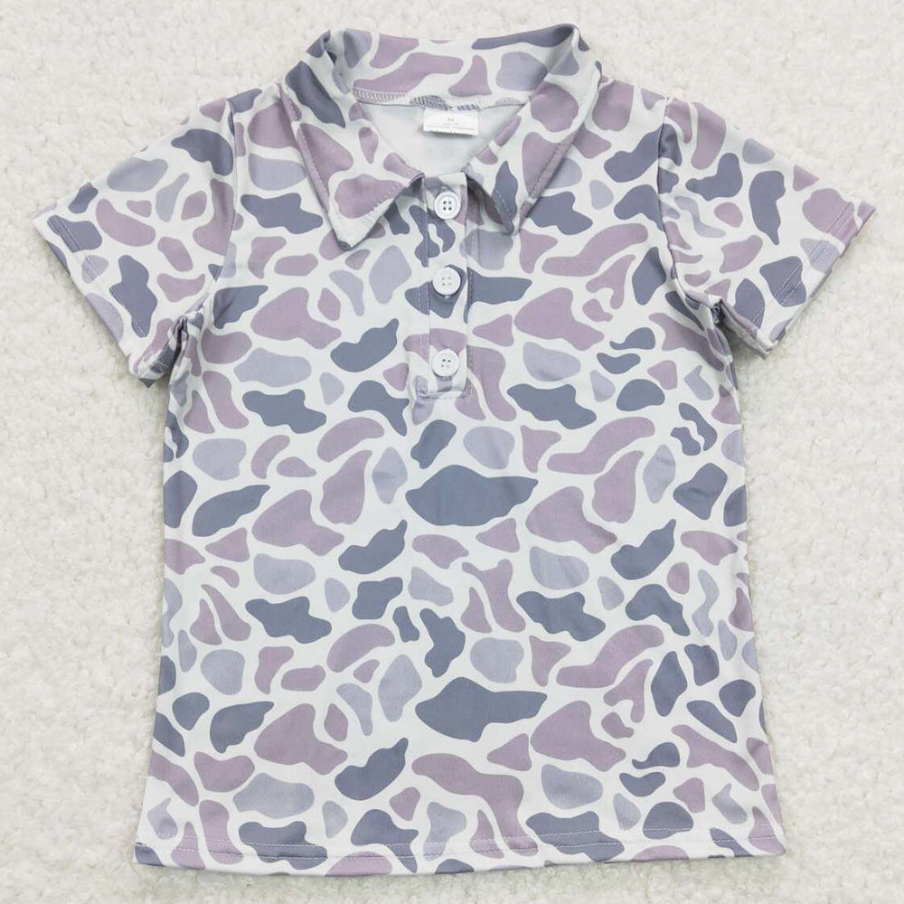 Short Sleeve Collared Polo Tee - BT0597 - 2