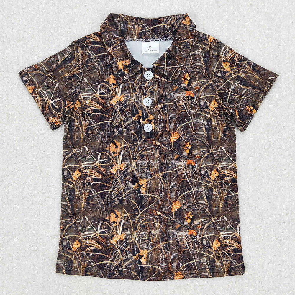 Short Sleeve Collared Polo Tee - BT0639
