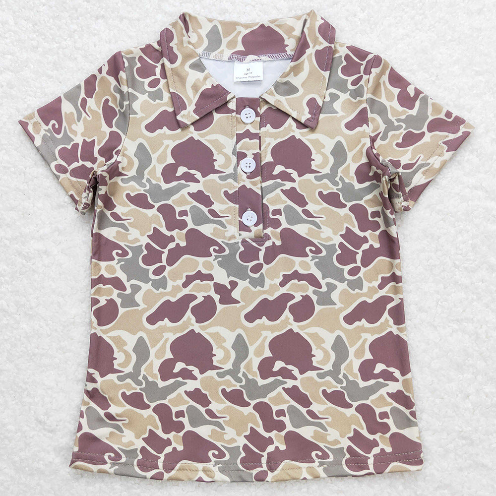 Short Sleeve Collared Polo Tee - BT0640