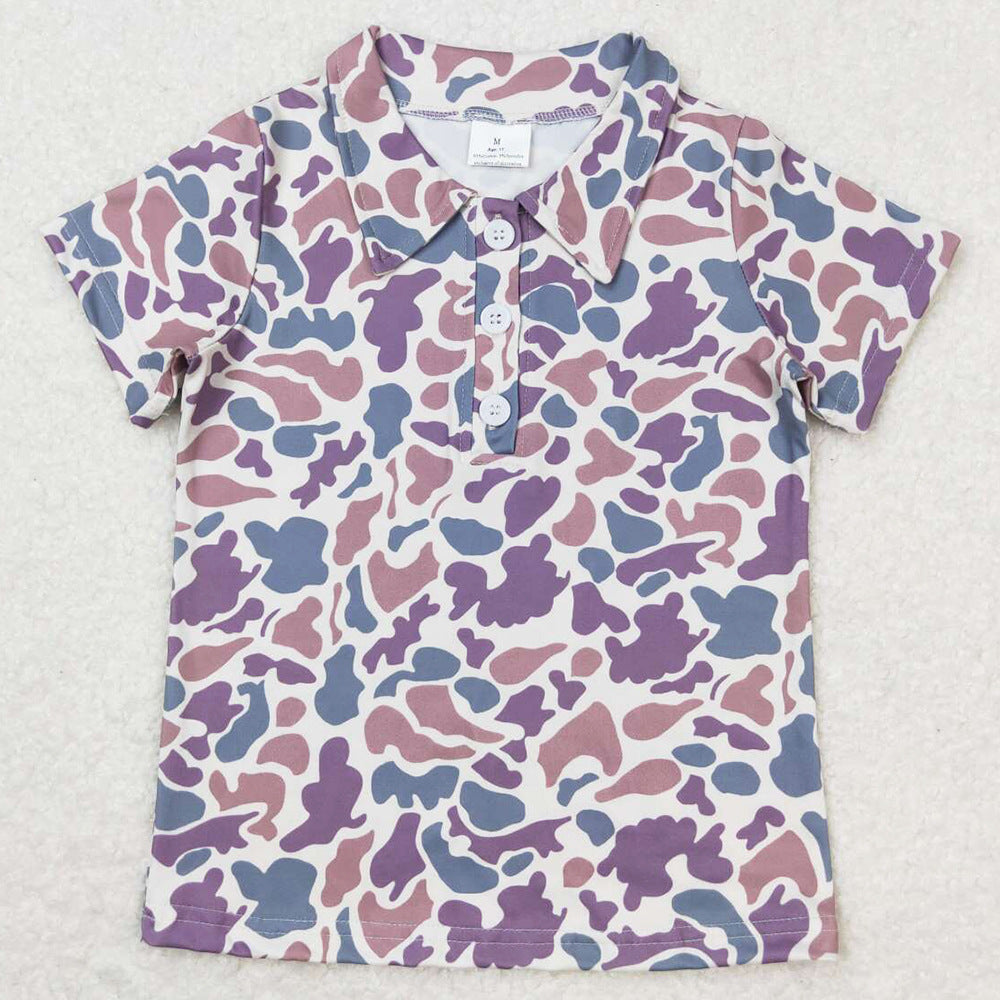 Short Sleeve Collared Polo Tee - BT0641