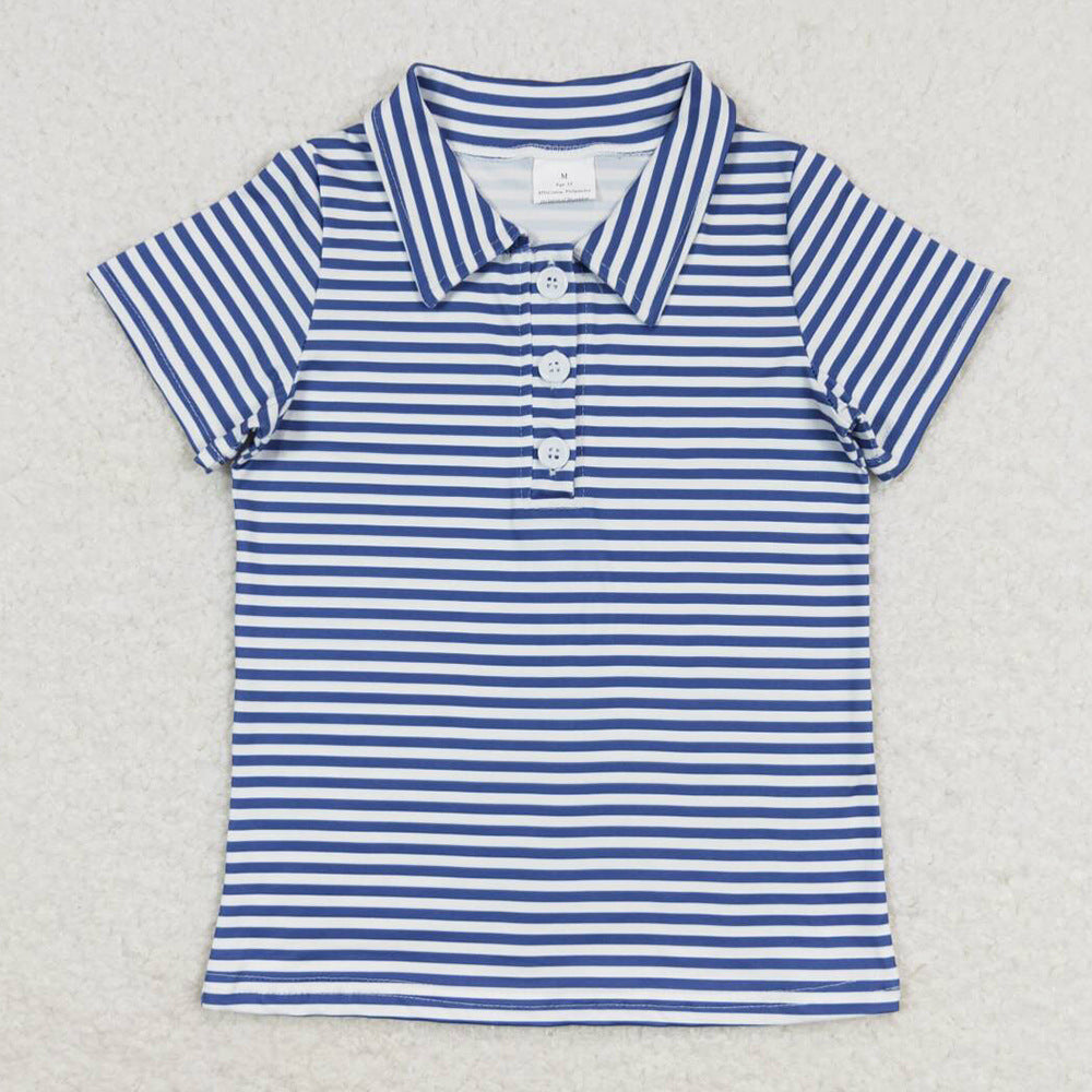 Short Sleeve Collared Polo Tee - BT0654