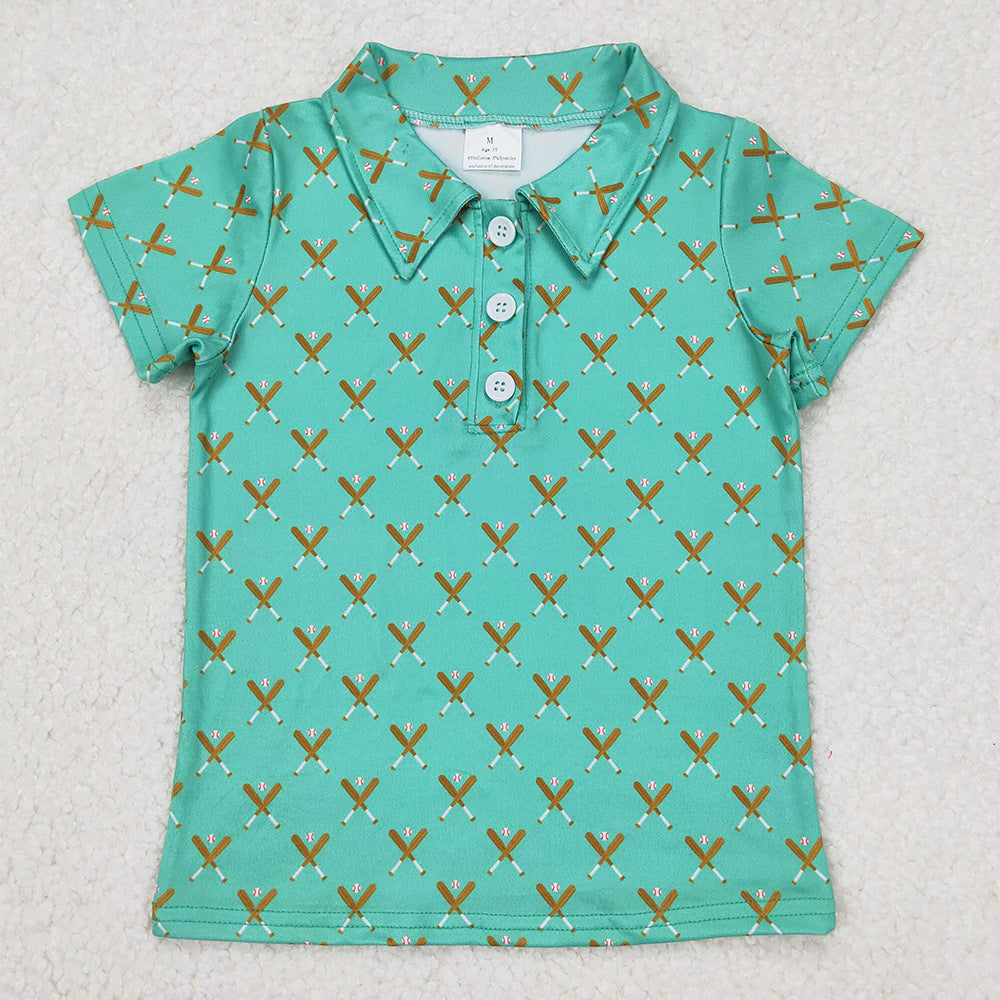 Short Sleeve Collared Polo Tee - BT1119