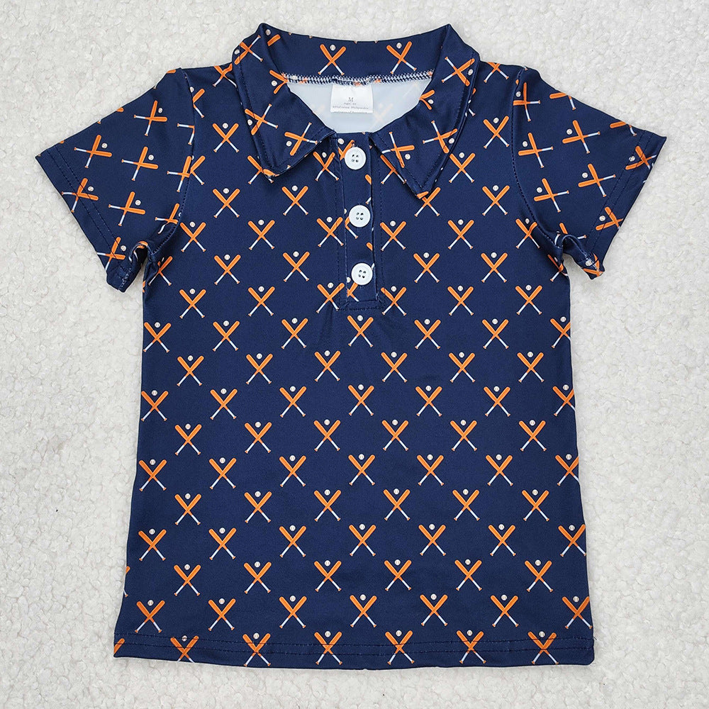 Short Sleeve Collared Polo Tee - BT1120