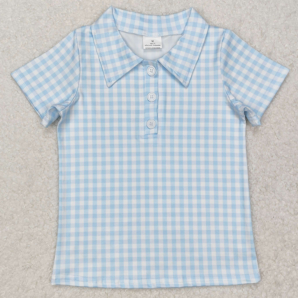 Short Sleeve Collared Polo Tee - BT1125