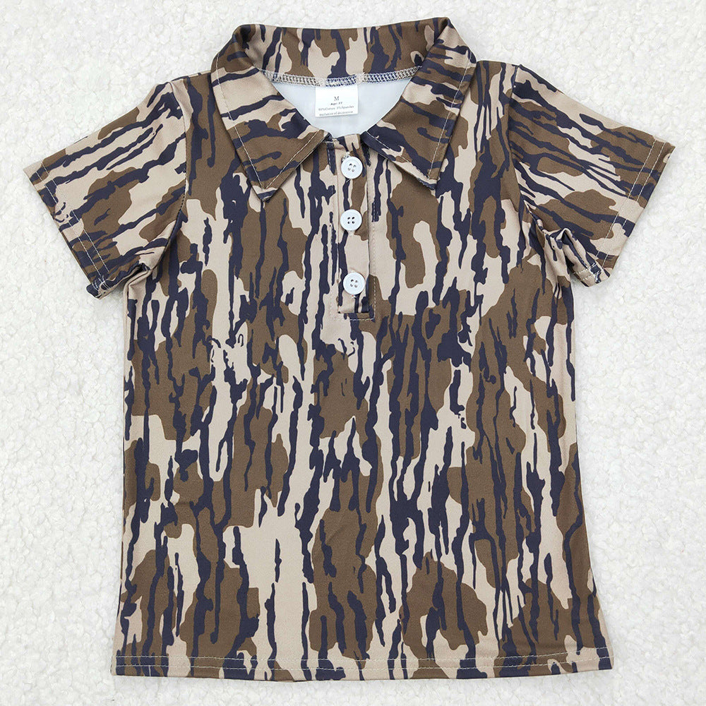 Short Sleeve Collared Polo Tee - BT1207
