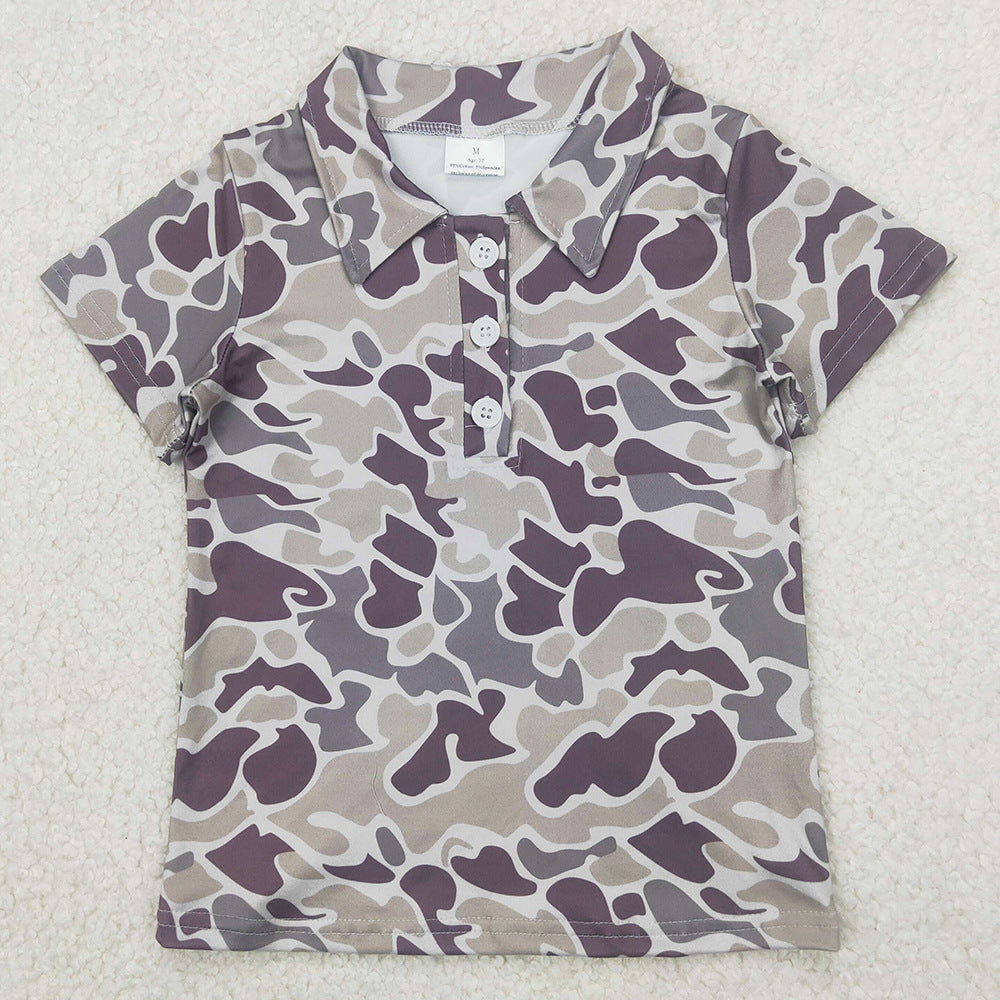 Short Sleeve Collared Polo Tee - BT1211