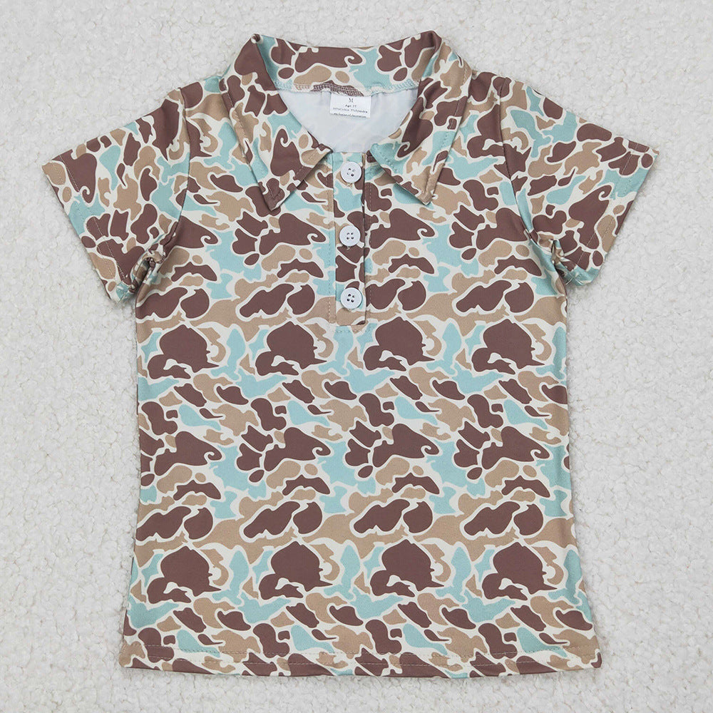 Short Sleeve Collared Polo Tee - BT1212