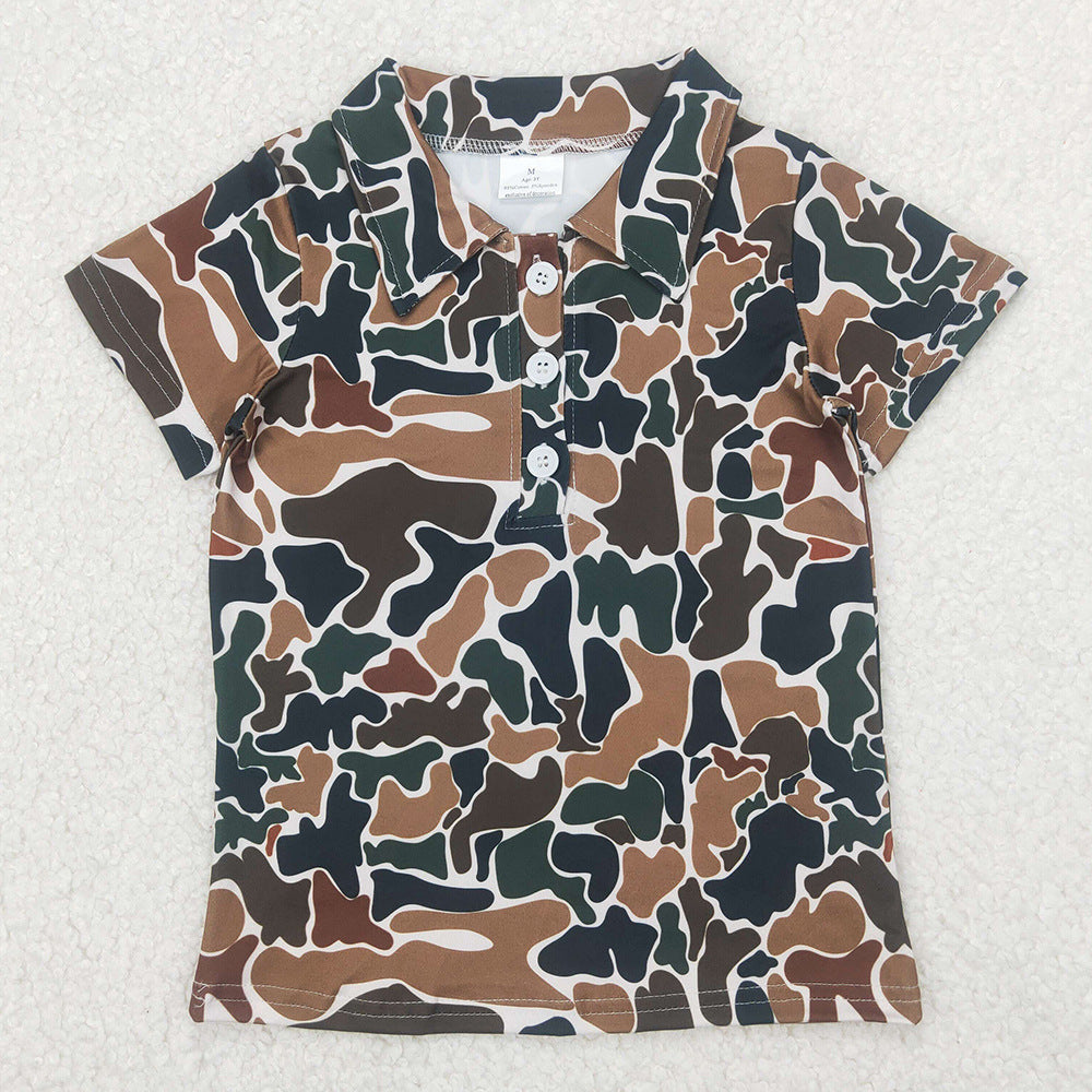 Short Sleeve Collared Polo Tee - BT1213