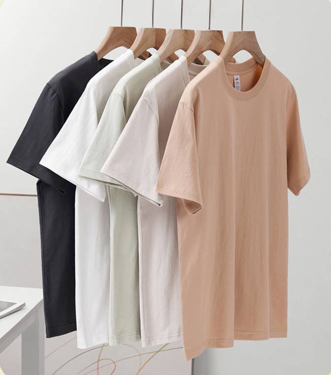 Relaxed Fit Crewneck Cotton Tee - view 1