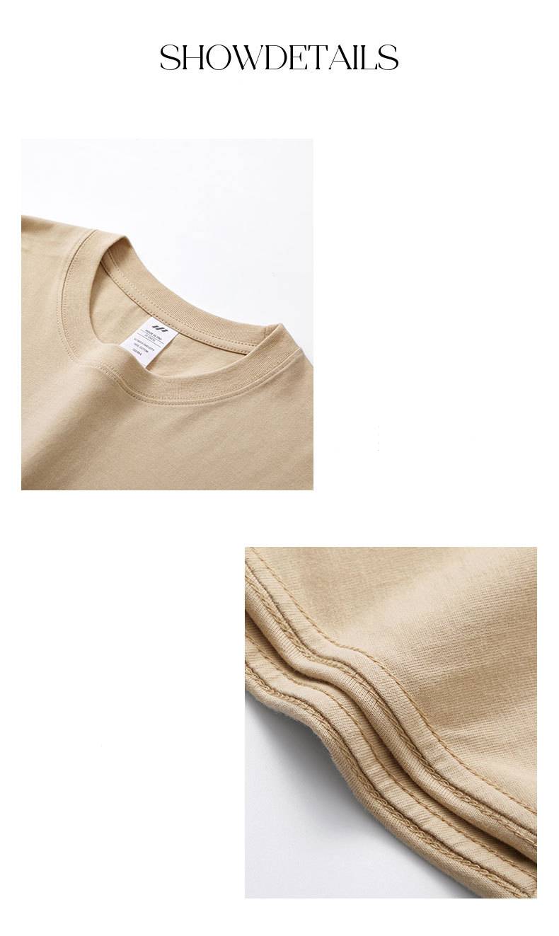Relaxed Fit Crewneck Cotton Tee - view 3