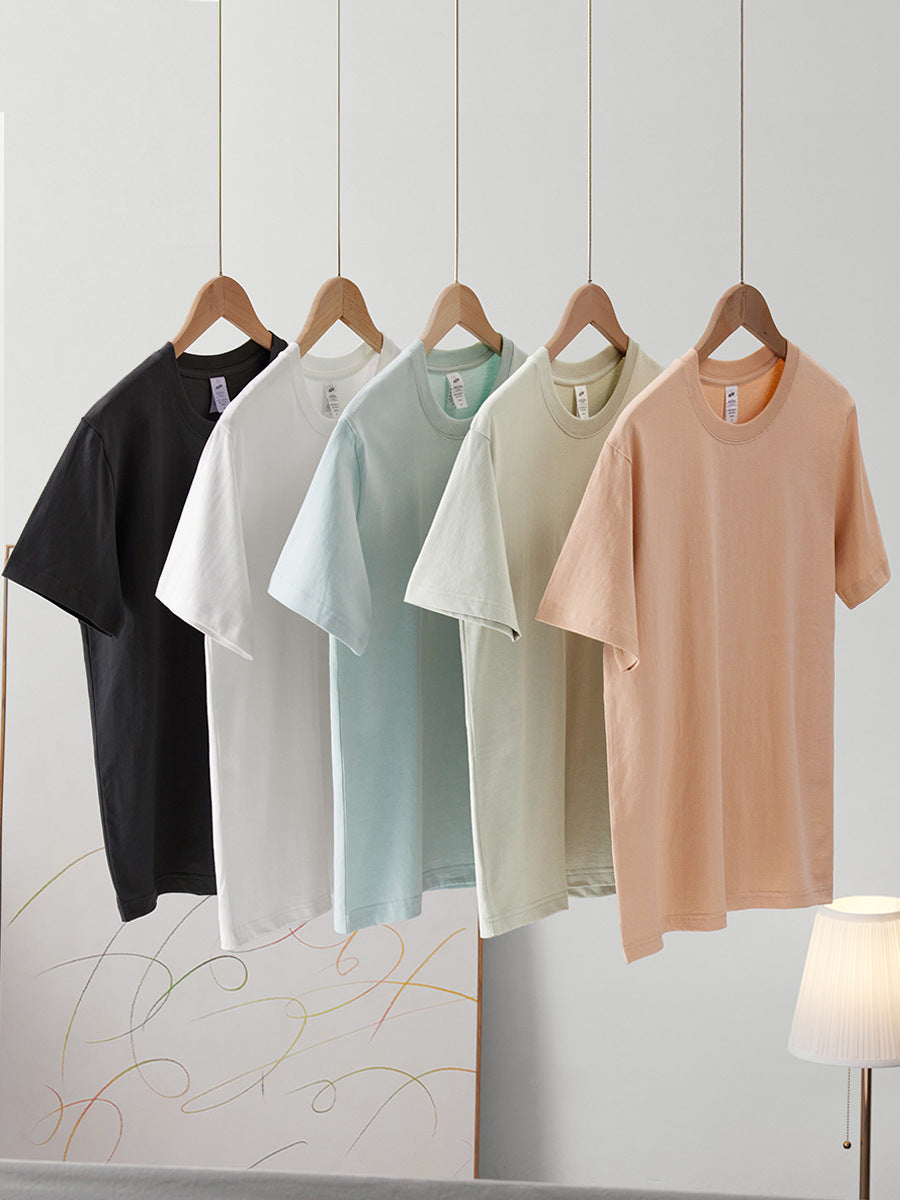Relaxed Fit Crewneck Cotton Tee - view 5