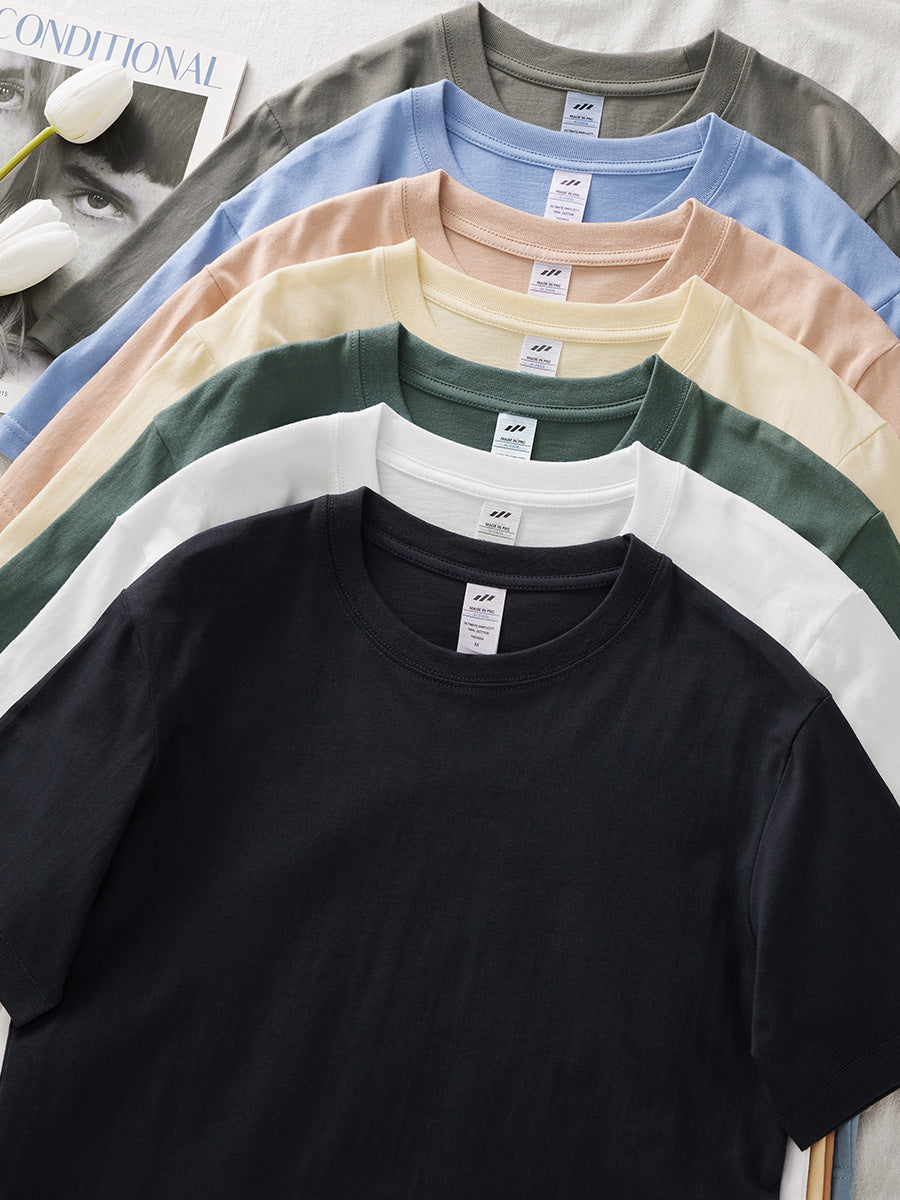 Relaxed Fit Crewneck Cotton Tee - view 8