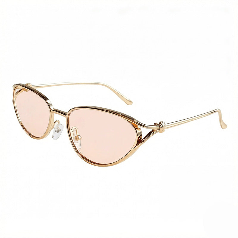 Sculpted Knot Cat Eye Sunglasses - Color_03