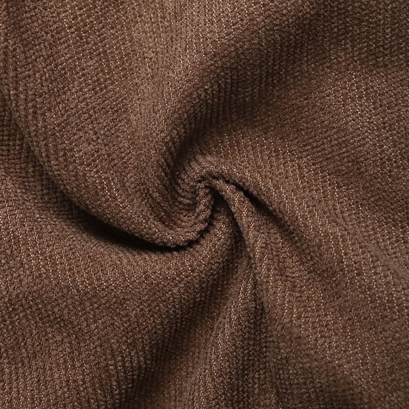 Pleated High Waist Tennis Skort - Brown - 6