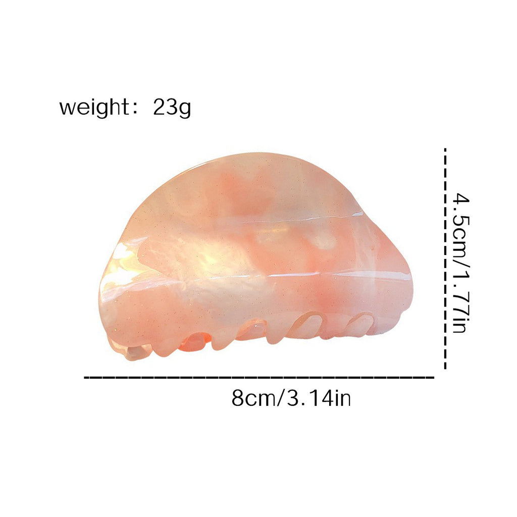 Semicircle Sunlight Reactive Claw Clip - view 5
