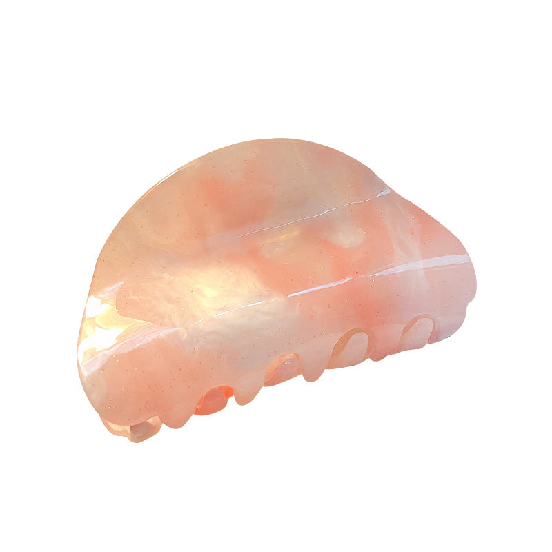 Semicircle Sunlight Reactive Claw Clip - view 6