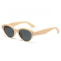 Cat Eye Sunglasses With Chunky Frames - NO-4