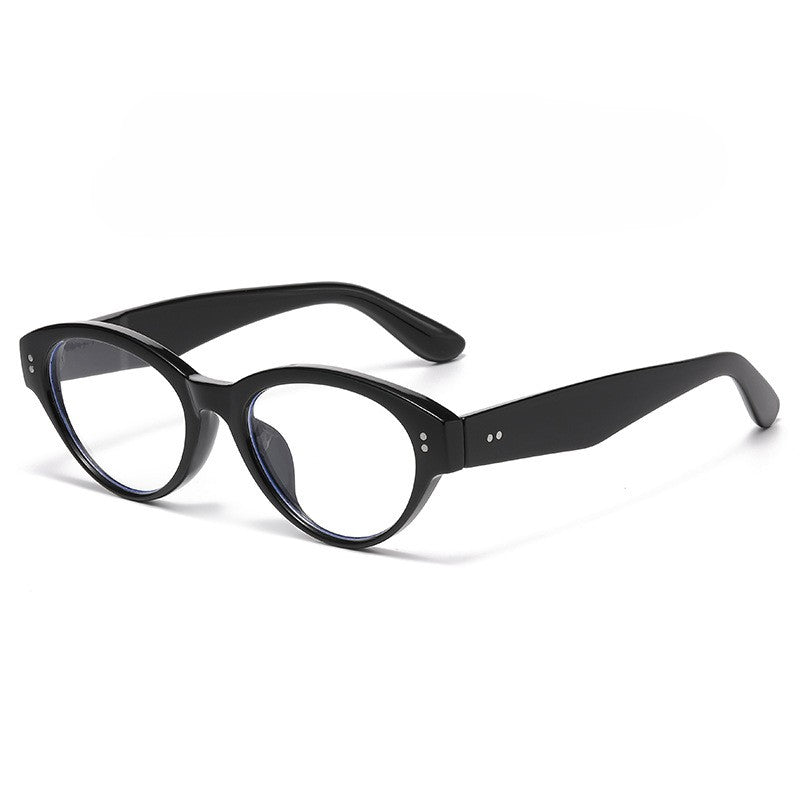 Cat Eye Sunglasses With Chunky Frames - NO-6
