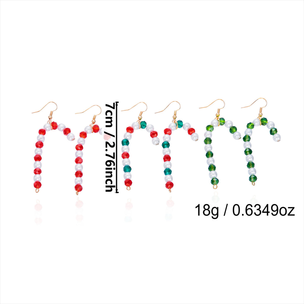 Christmas Earring Set with Festive Holiday Charms - Set-1 - 1