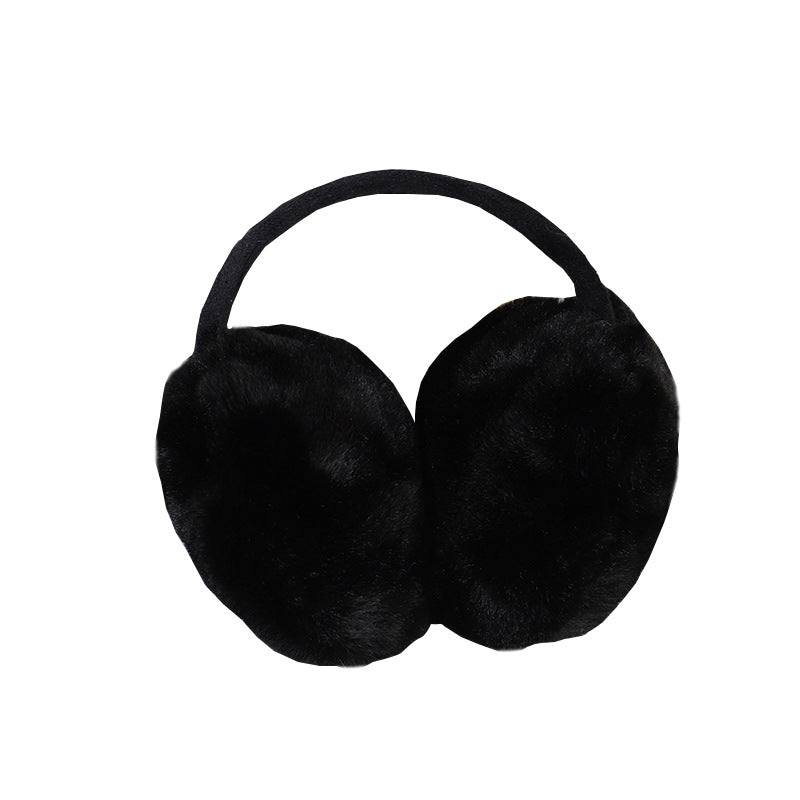 Plush Faux Fur Winter Earmuffs