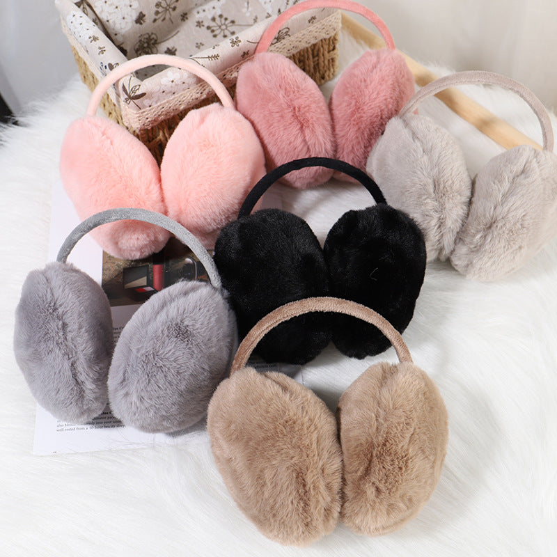 Plush Faux Fur Winter Earmuffs - view 1