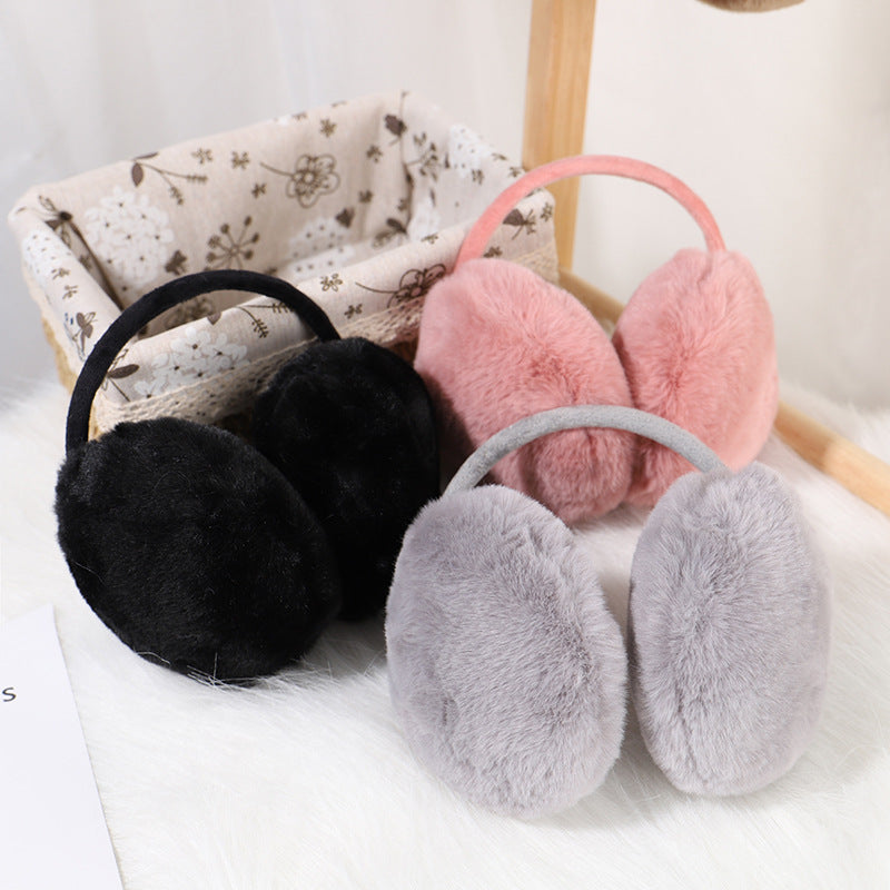 Plush Faux Fur Winter Earmuffs - view 2