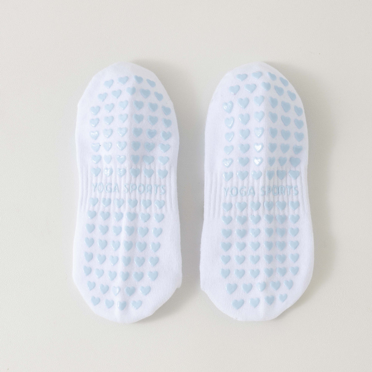 Ice Cream Frill Cuff Grip Socks - Blue - 3