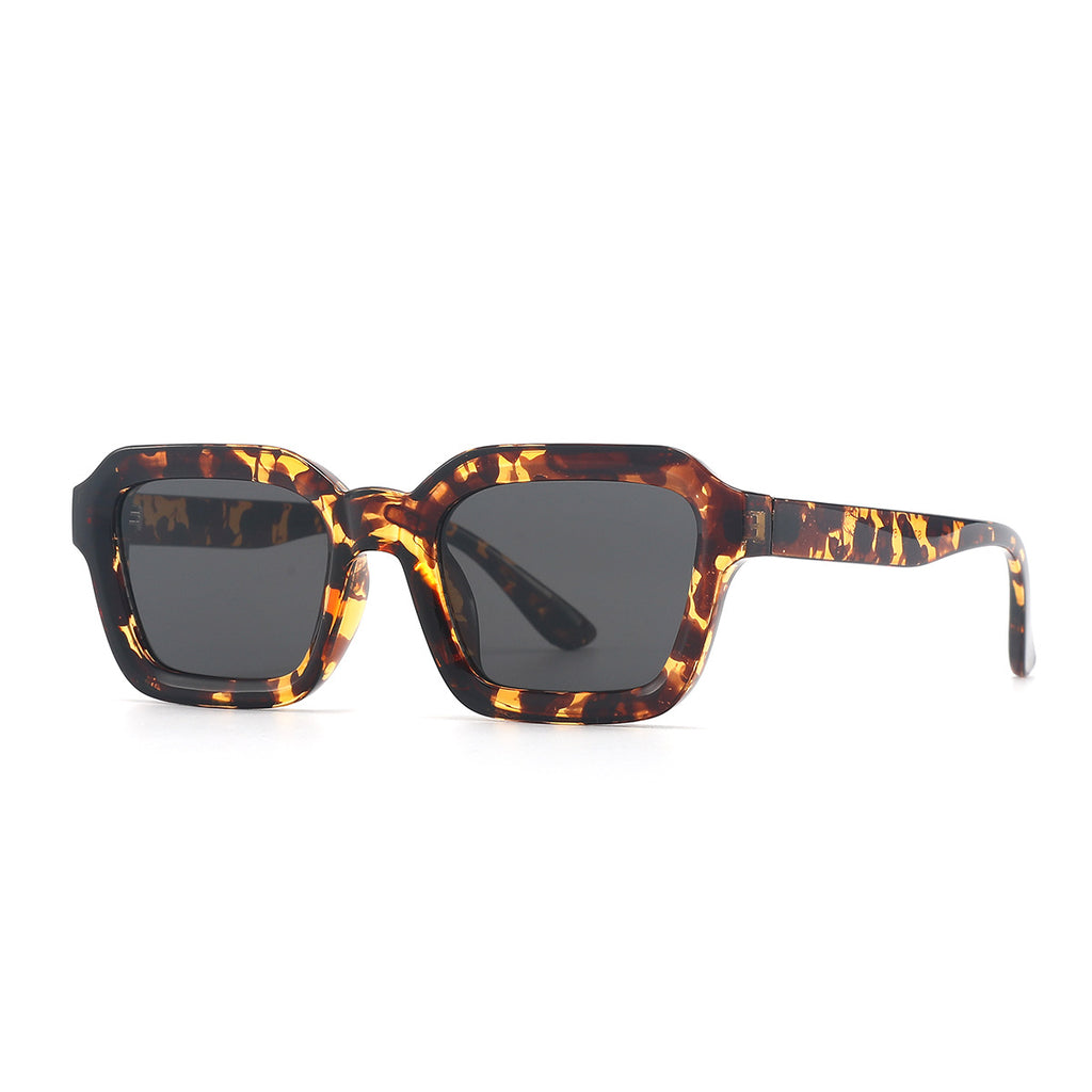 Chunky Square Frame Sunglasses - Decor
