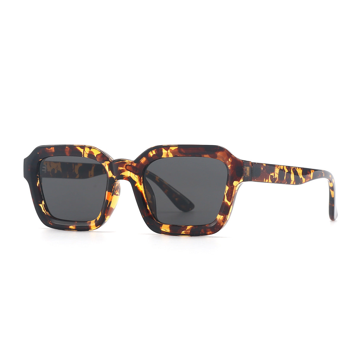 Chunky Square Frame Sunglasses - Decor