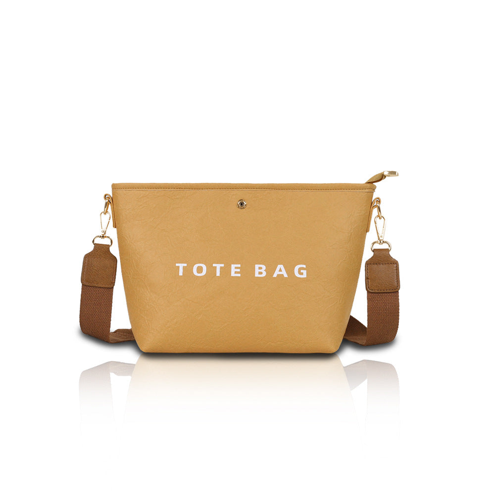 Transparent Game Day Crossbody Bag With Pouch - Brown - 1