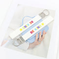 Embroidered Phrase Wristlet Key Fob - BEKIND-2