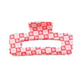 checkered