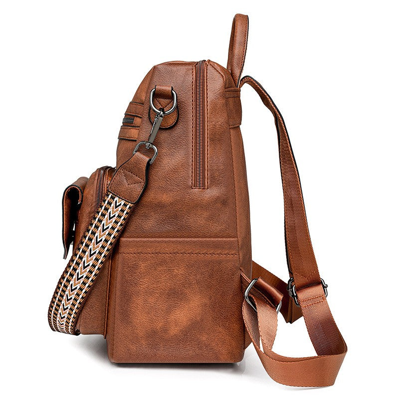 Convertible Backpack Purse with Wristlet