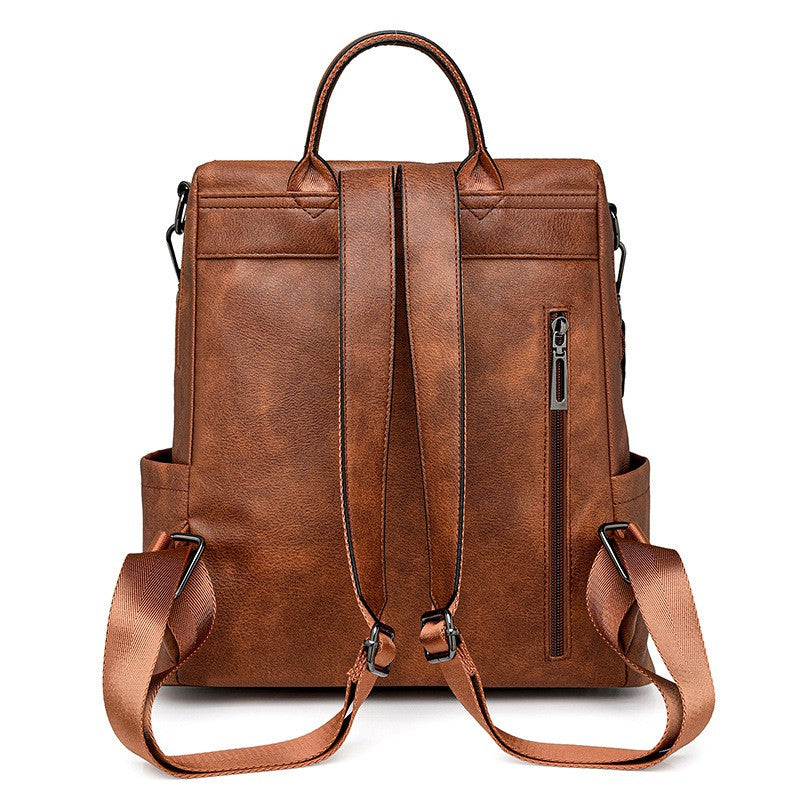 Convertible Backpack Purse with Wristlet