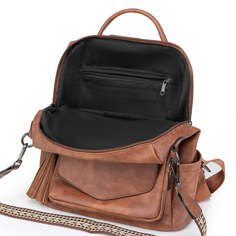 Convertible Backpack Purse with Wristlet