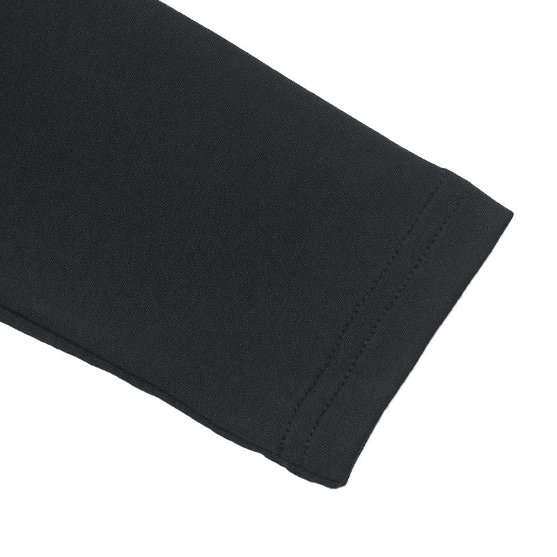 Rosette Ruched Off Shoulder Bodysuit - Black - 6