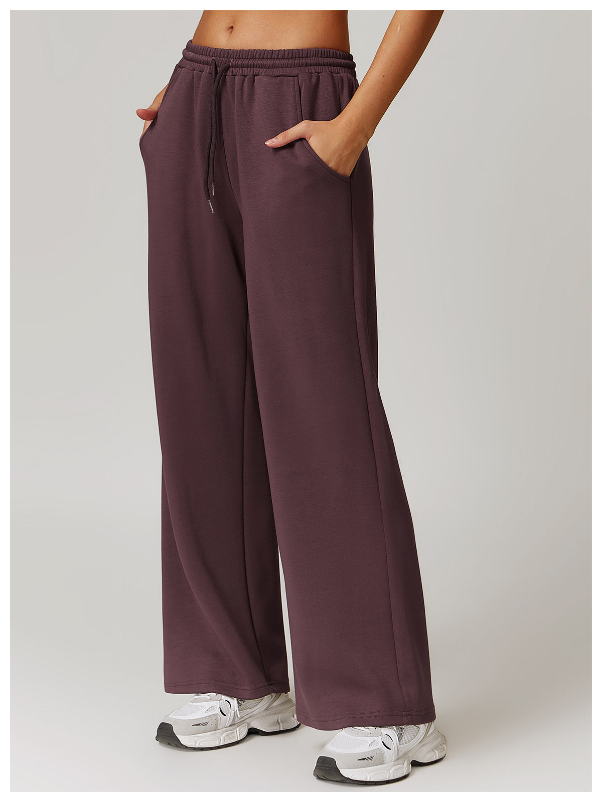 High Waist Wide Leg Sweatpant Joggers - view 2