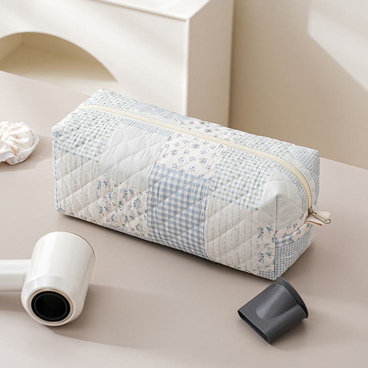 Padded Travel Pouch for Hair Styling Tools - EBlue