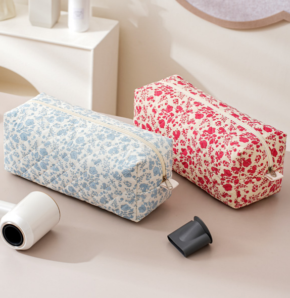 Padded Travel Pouch for Hair Styling Tools - Leopard - 4