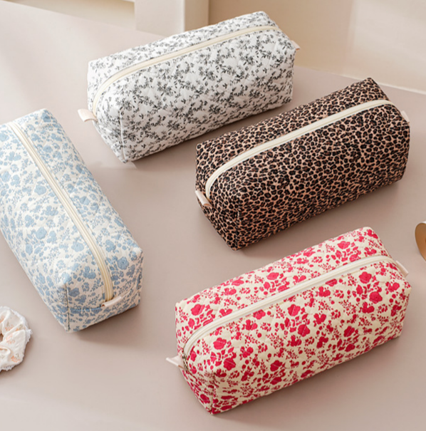 Padded Travel Pouch for Hair Styling Tools - Leopard - 5