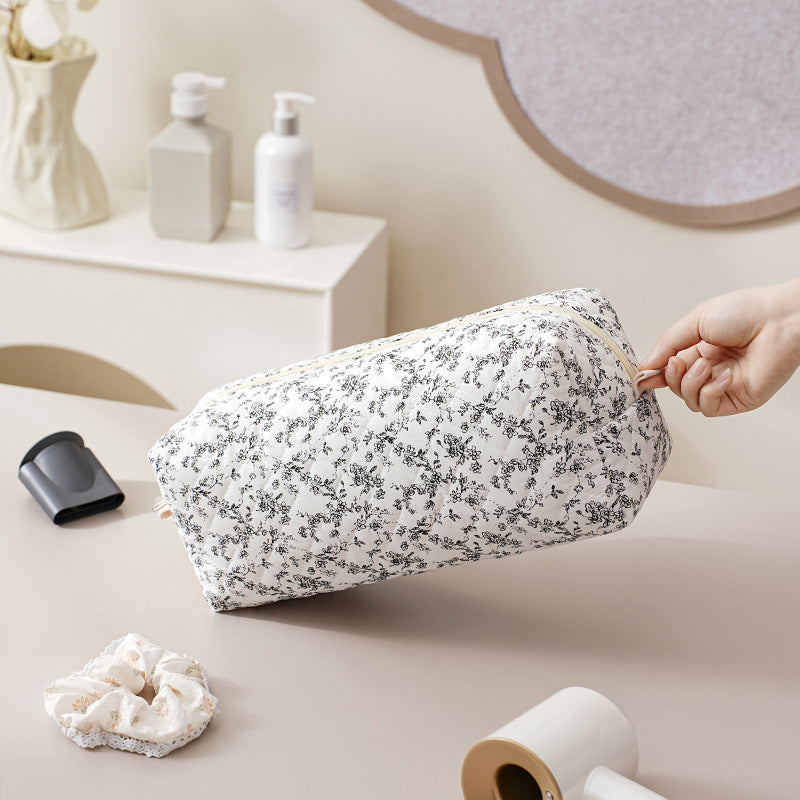 Padded Travel Pouch for Hair Styling Tools - Leopard - 8