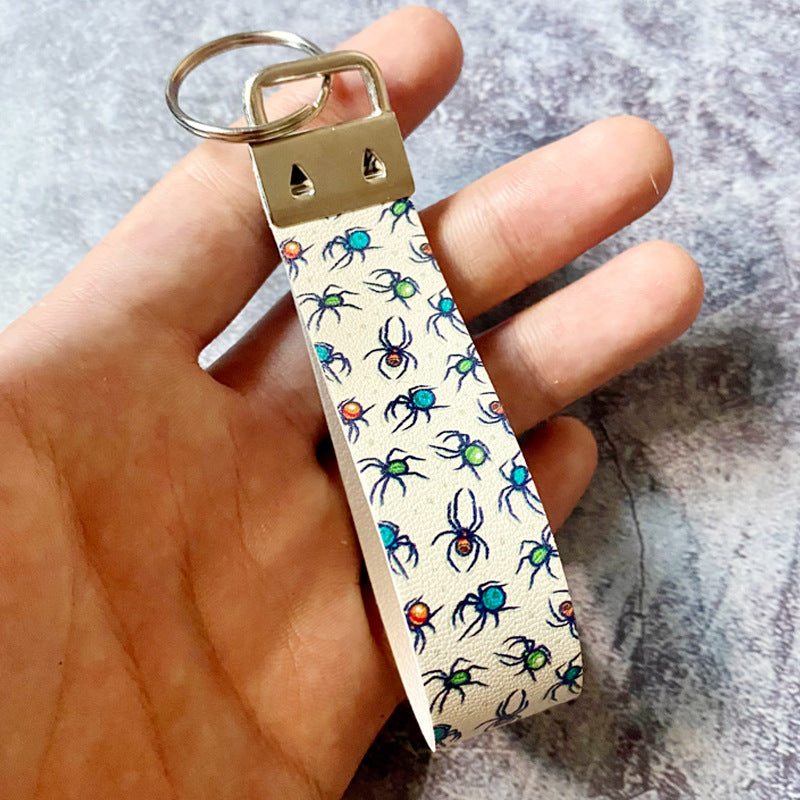 Halloween Print Key Fob Strap - Color_1