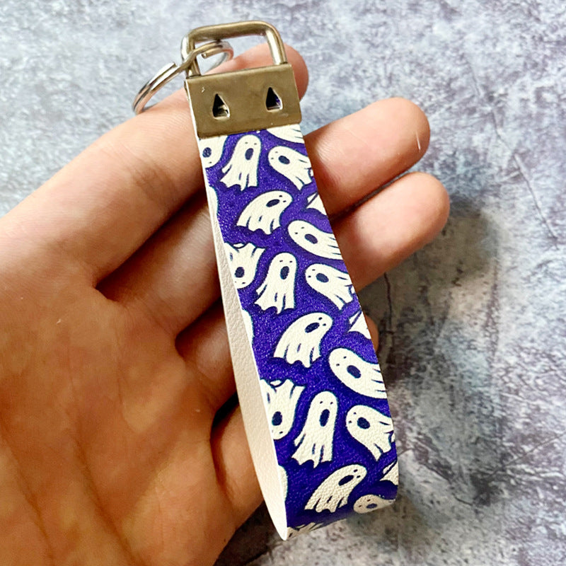Halloween Print Key Fob Strap - Color_3
